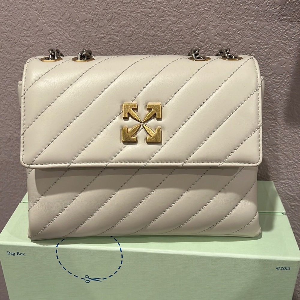 Off-White Jackhammer Shoulder Bag